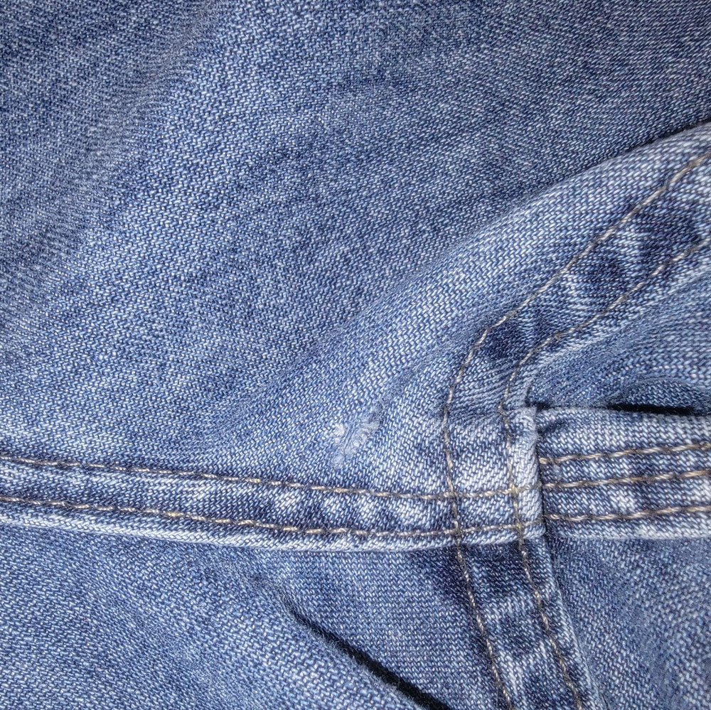 High Rise Blue Jeans - Picture 7 of 16